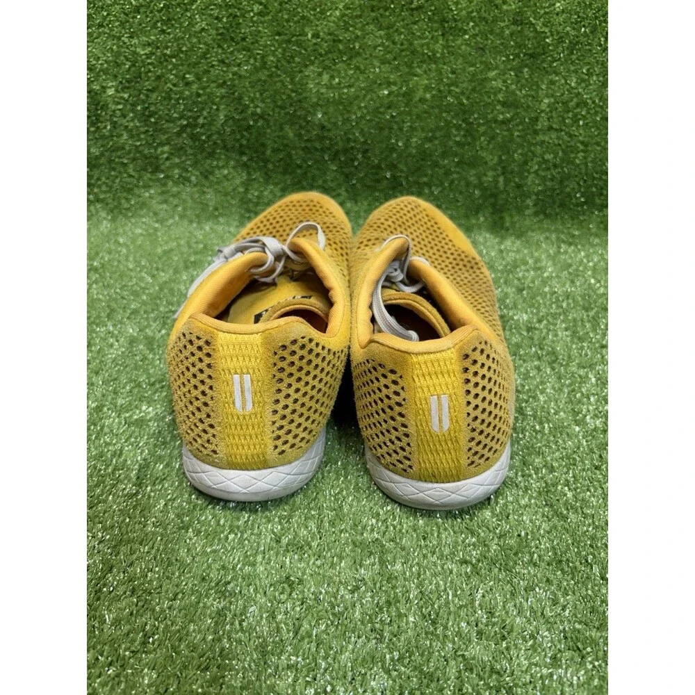 NOBULL Suede Perforated CrossFit Trainers Mustard Yellow Size Men’s 13.5